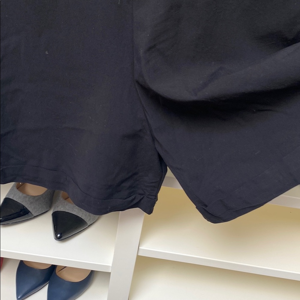 APRICOT Black Buttoned Romper with Side Pockets.  Size 6. NWOT - Picture 7 of 11